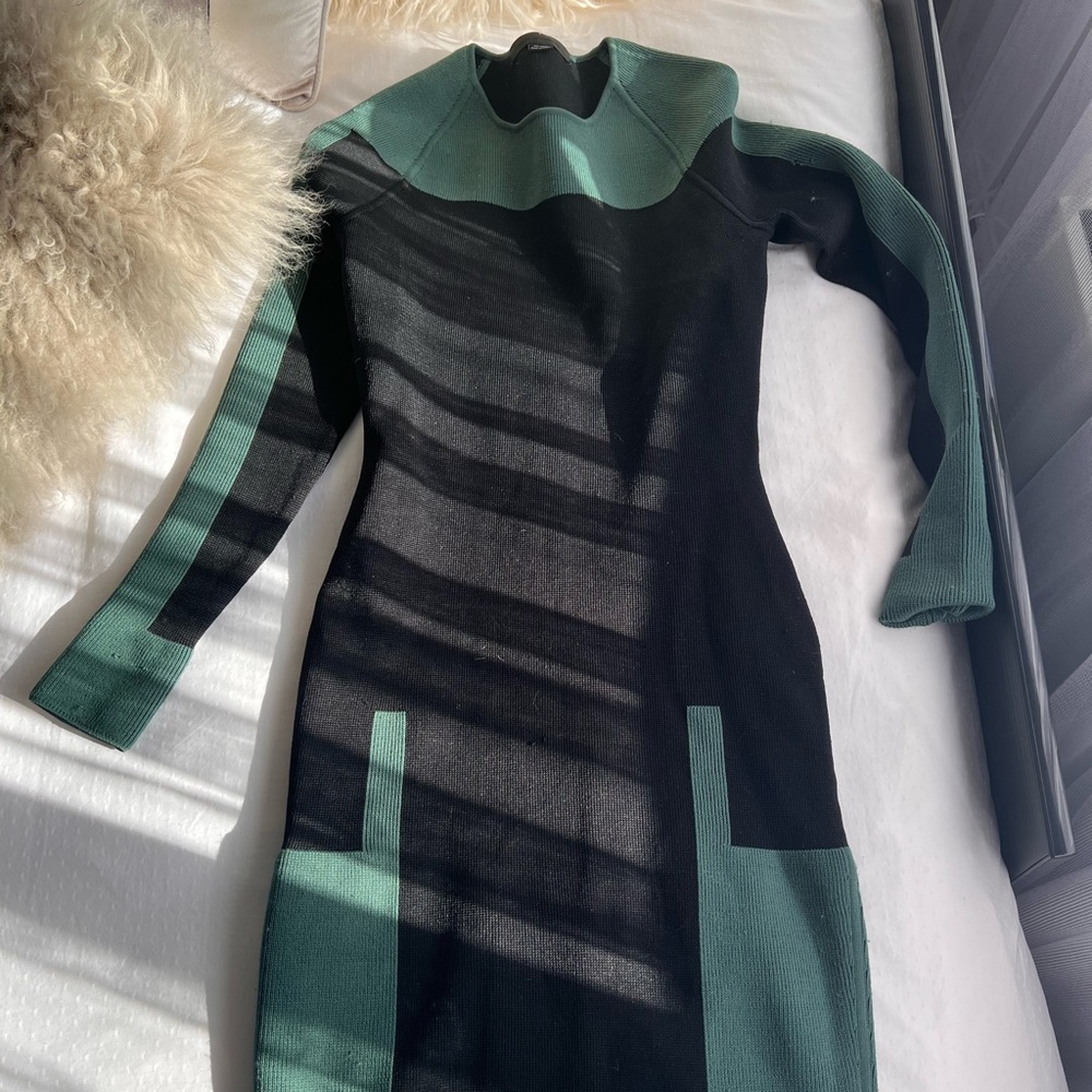 Alexander Wang Long Sleeve Mini Dress